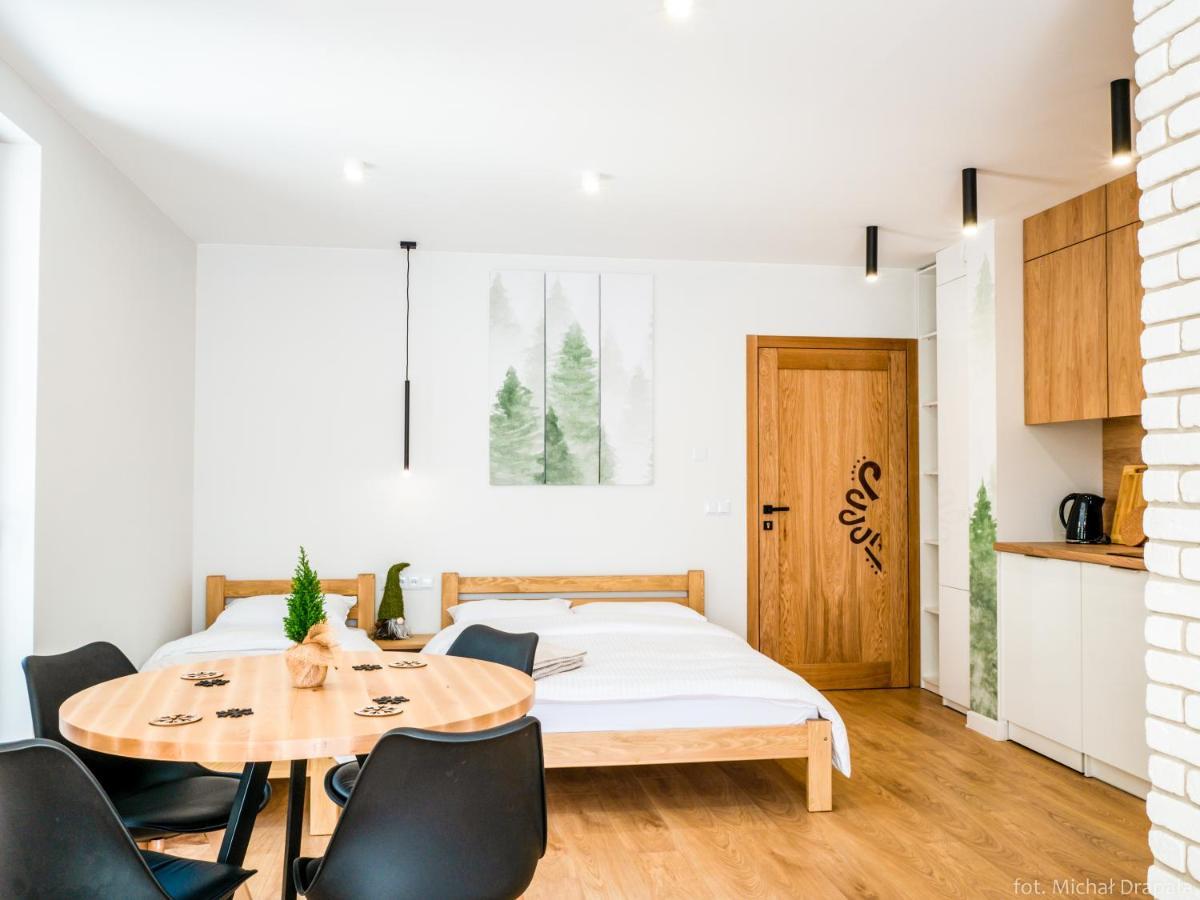 Przy Szlaku Appartement Zawoja Buitenkant foto