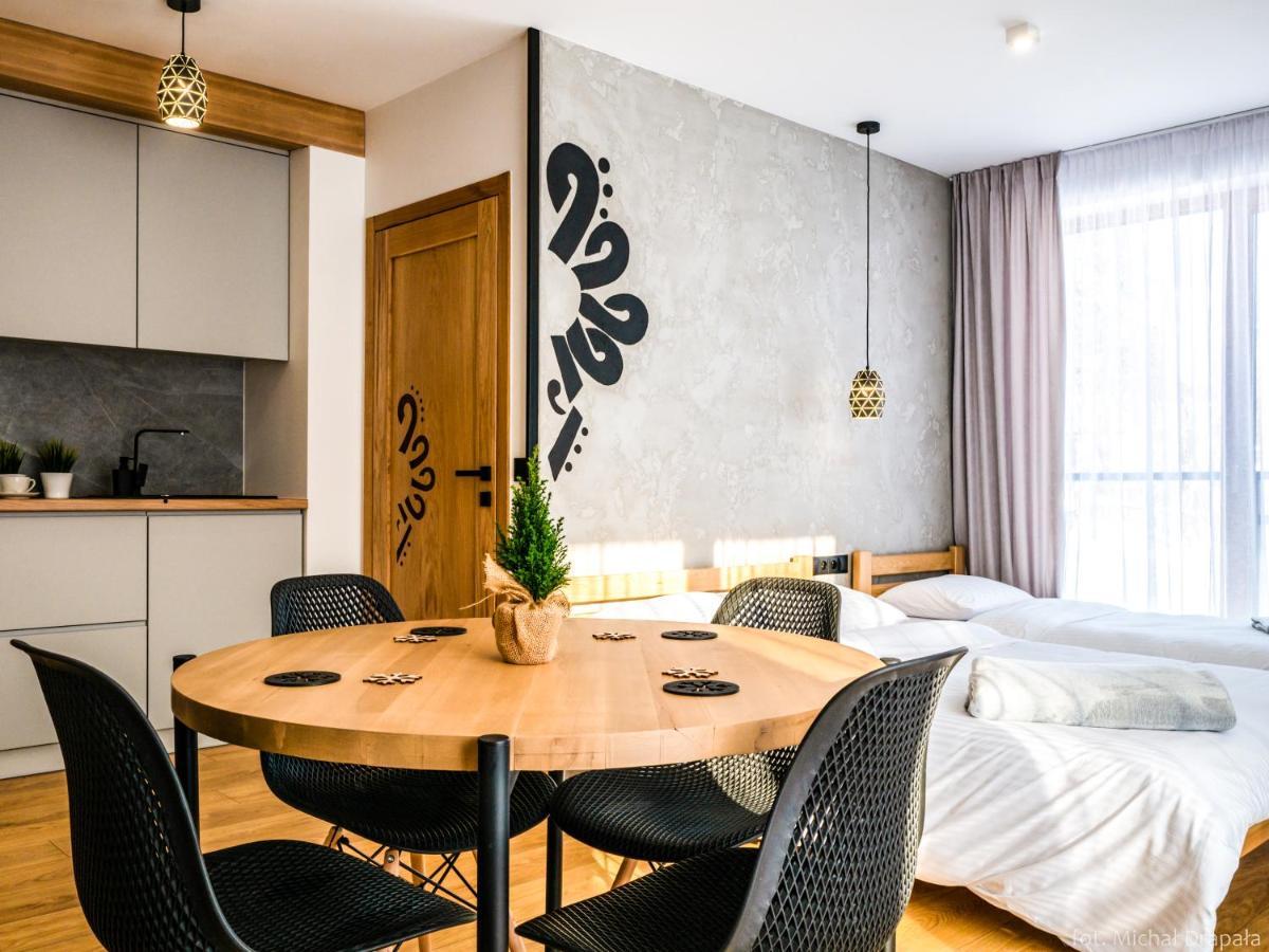 Przy Szlaku Appartement Zawoja Buitenkant foto