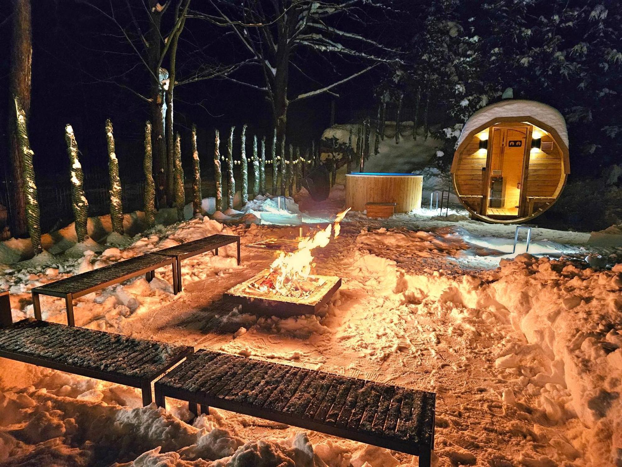 Przy Szlaku Appartement Zawoja Buitenkant foto