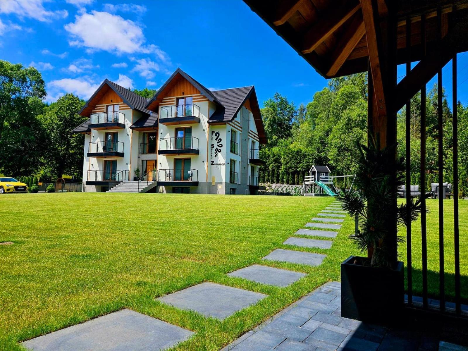 Przy Szlaku Appartement Zawoja Buitenkant foto