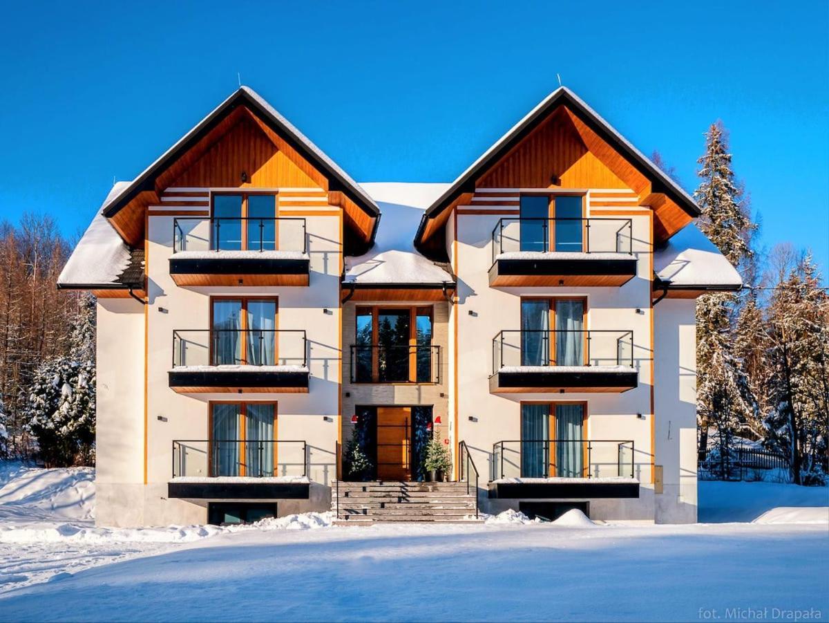 Przy Szlaku Appartement Zawoja Buitenkant foto