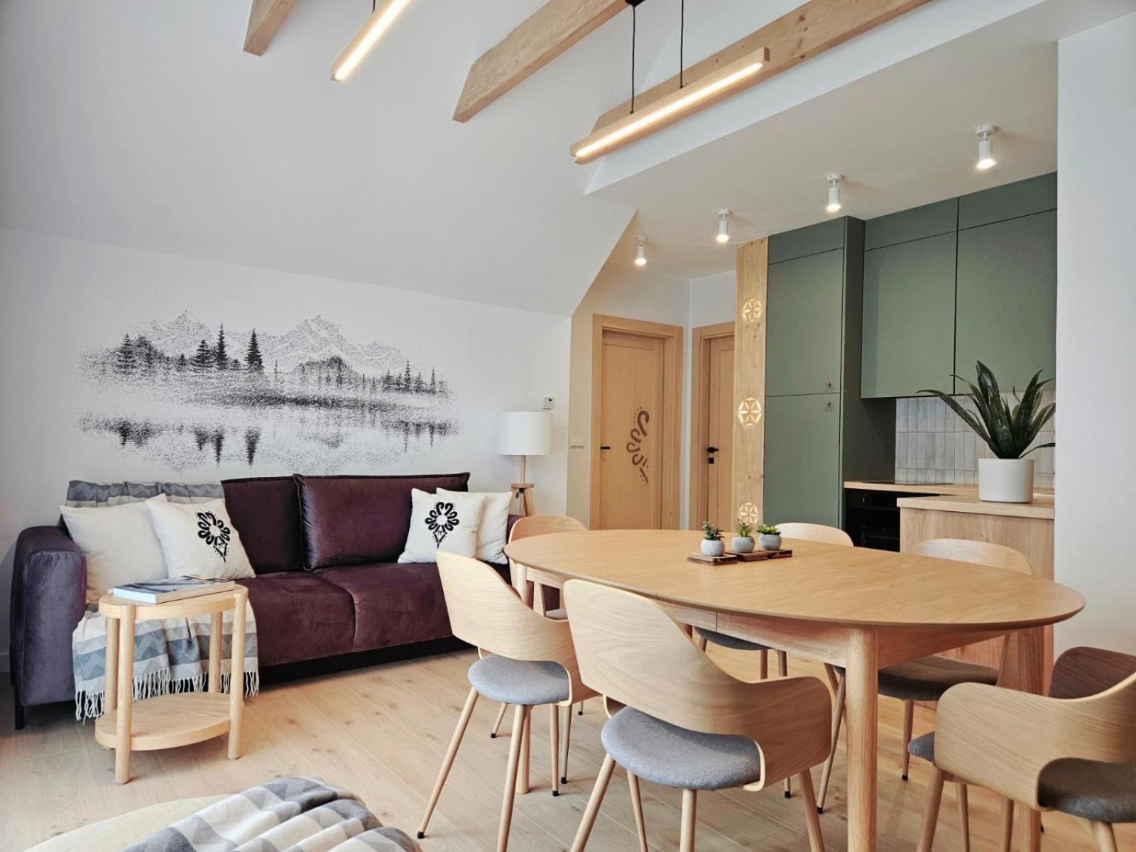 Przy Szlaku Appartement Zawoja Buitenkant foto